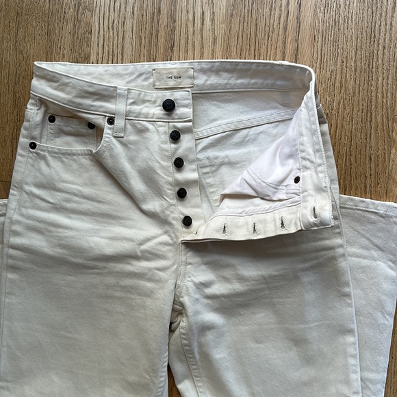The Row Ash Jeans in Vanilla size 25 - Picture 4 of 9